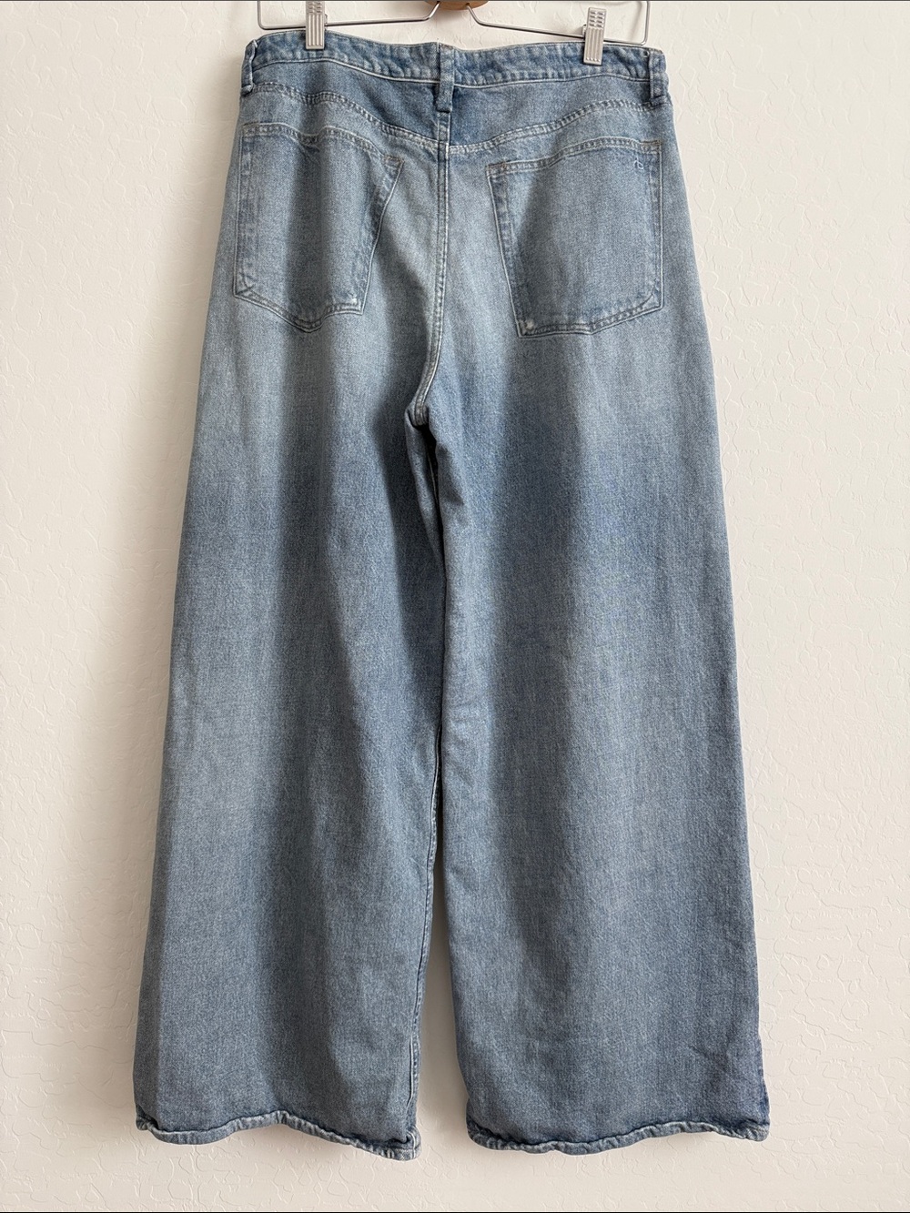 rag & bone Miramar Sofie Wide Leg Pants Cotton Terry - Picture 8 of 11